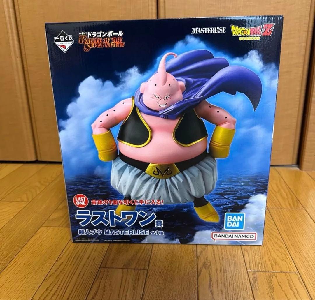 ドラゴンボール一番くじラストワン賞 魔人ブウ