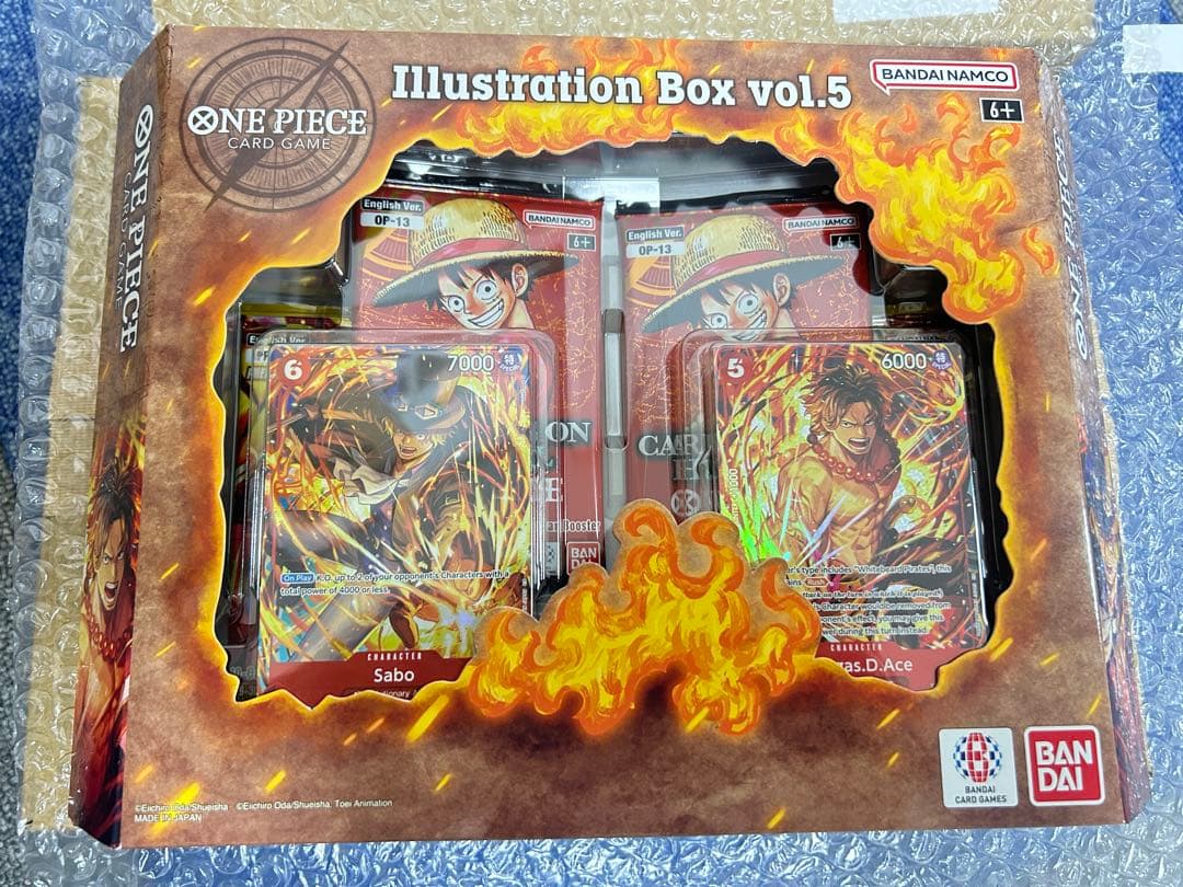 ワンピース カードゲーム ONE PIECE Illustration Box Vol.5