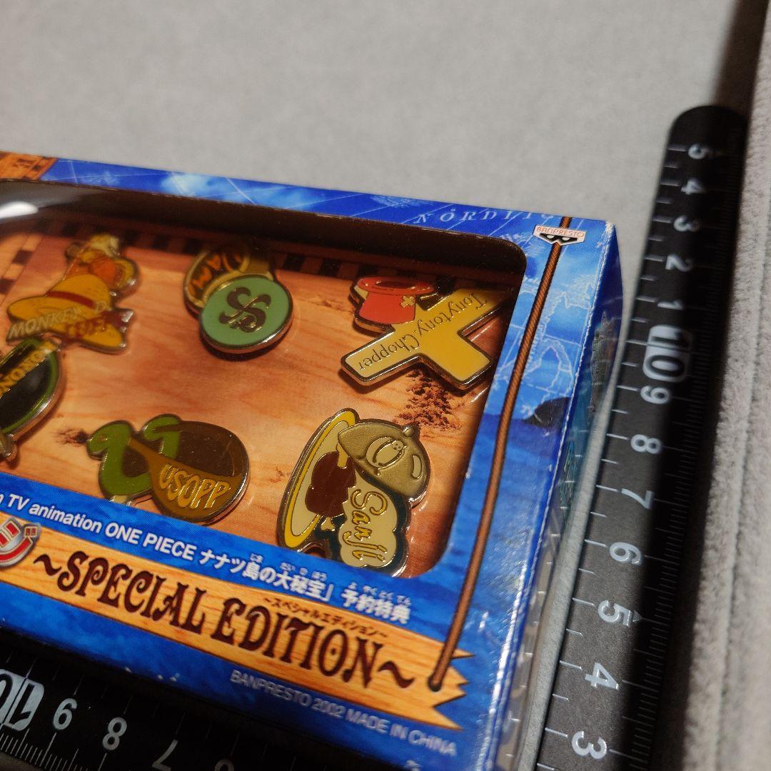 ONE PIECE ナナツ島の大秘宝」予約特典 ピンバッジセット - メルカリ