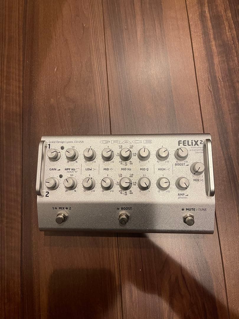 Grace Design Felix2 中古品