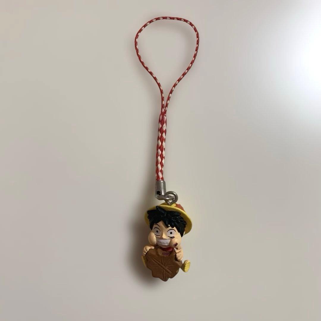 ONE PIECE ワンピース ルフィ ご当地ストラップ 広島 - メルカリ