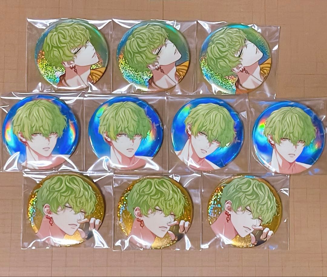 Paradox Live パラライ 缶バッジ 北斎 - メルカリ