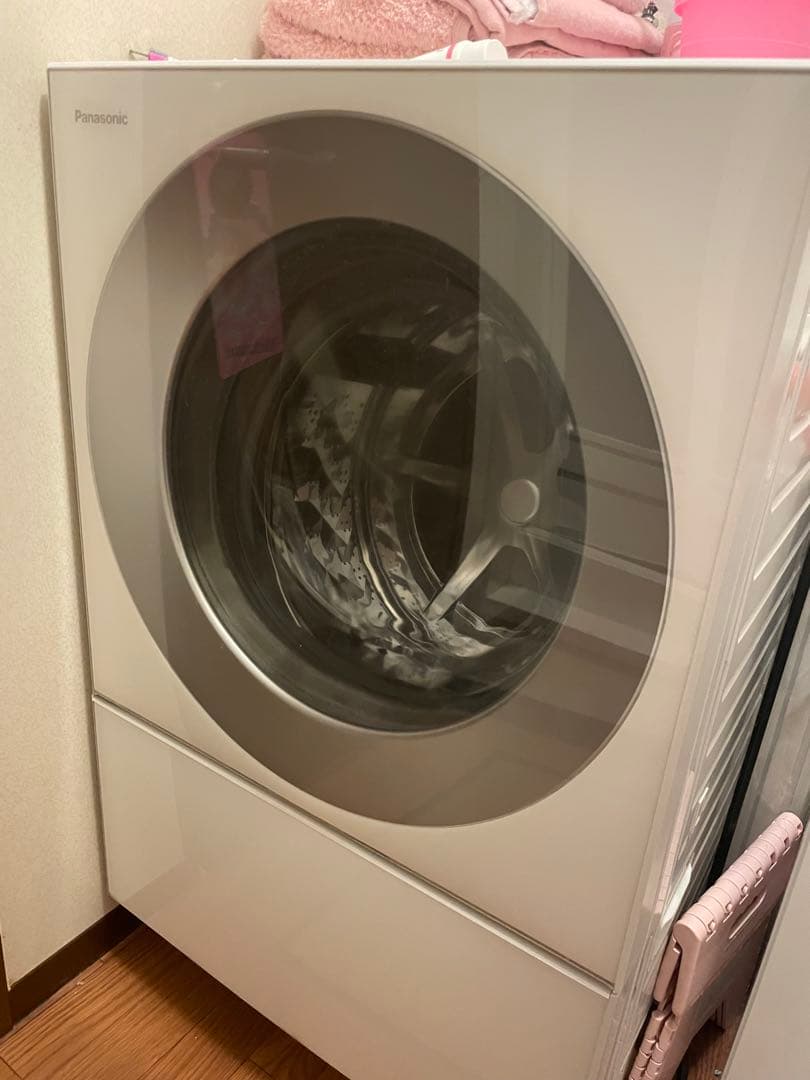 ほぼ送料のみでOK！ Panasonic ドラム式洗濯機 NA-VG710L