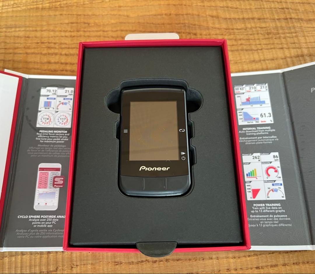Pioneer SGX-CA600 GPSサイクルコンピューター本体 パイオニアサイクルスポーツ | SGX-CA600 | パイオニア パワーメーター