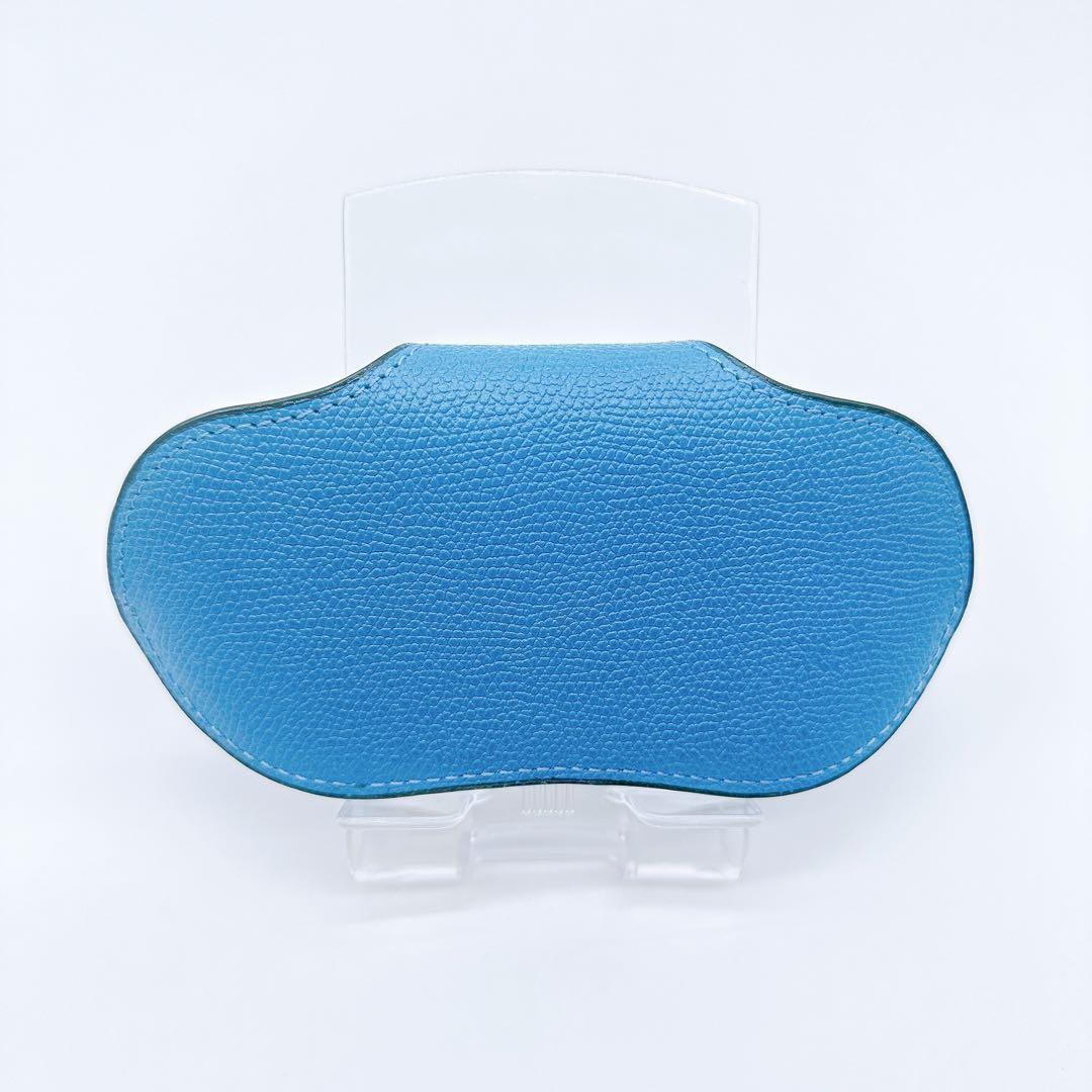 美品☆Valextraヴァレクストラ メガネケース 青色☆B83 - メルカリ