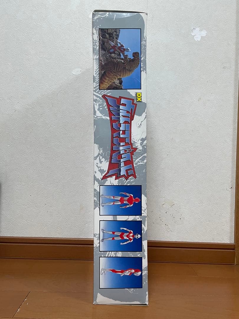 未使用 光る 鳴る ウルトラマンパワード DX バンダイ 56cm - メルカリ