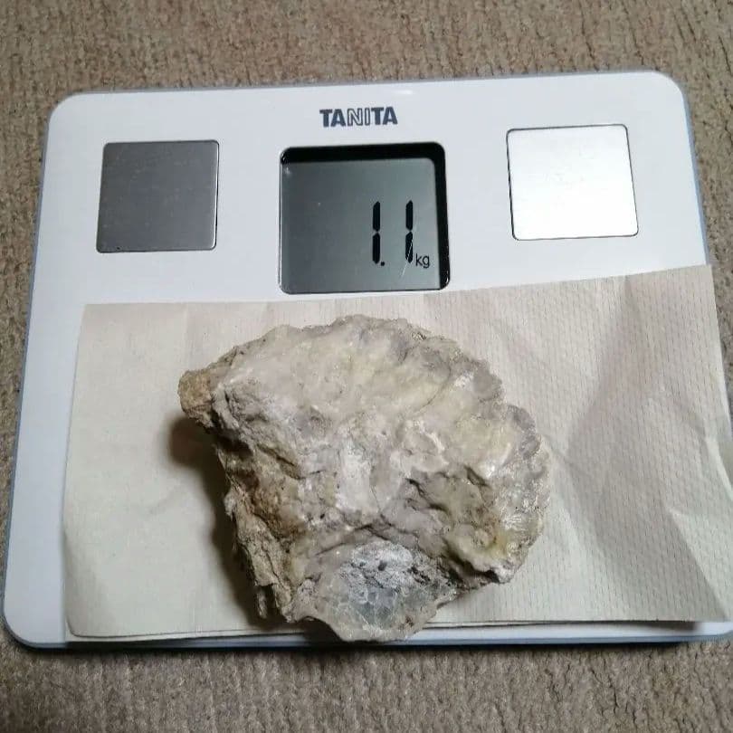 北投石 1kg 玉川温泉 原石ラジウム鉱石 Hokutoliteほくとうせき日本