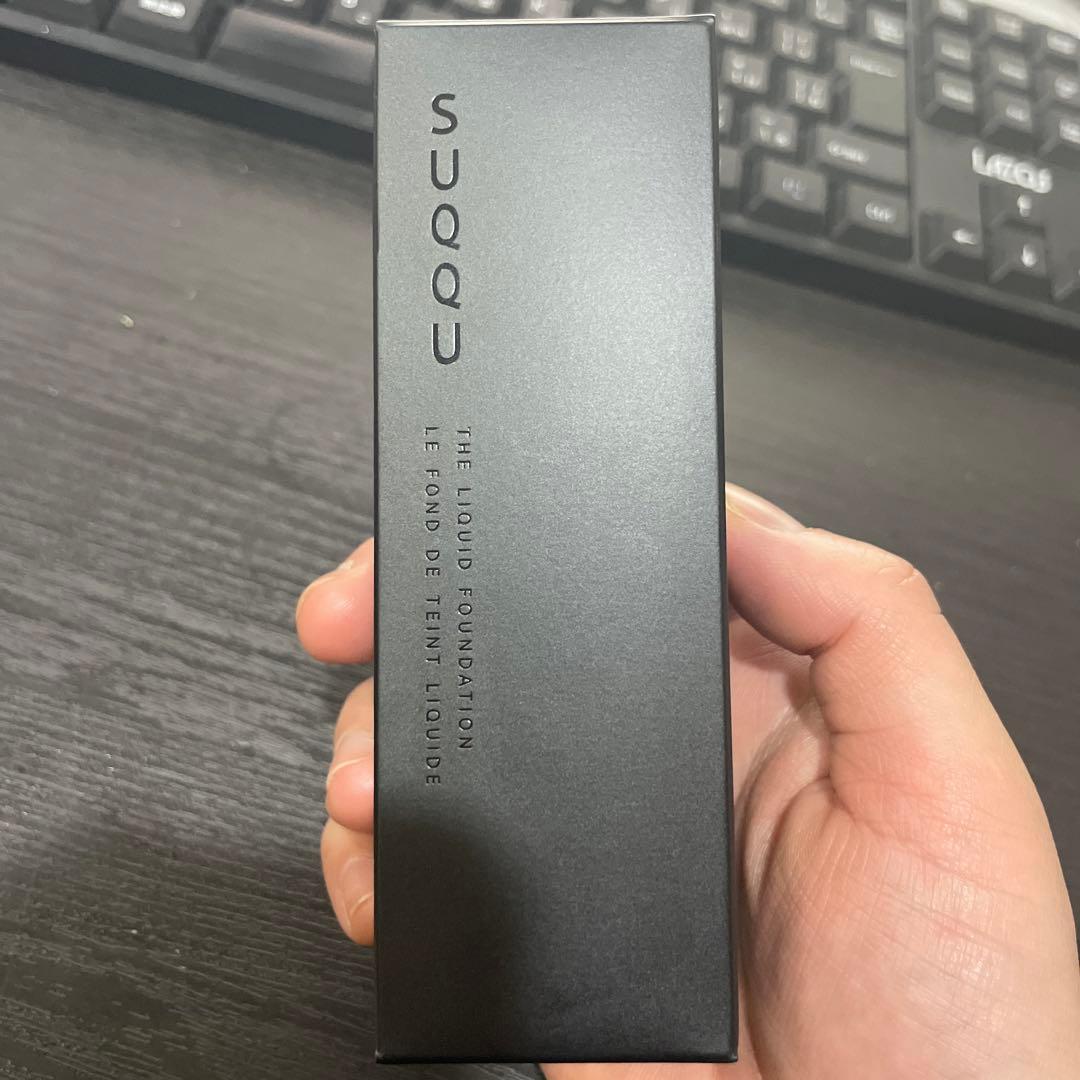 新品SUQQU スック ザ リクイド ファンデーション #105