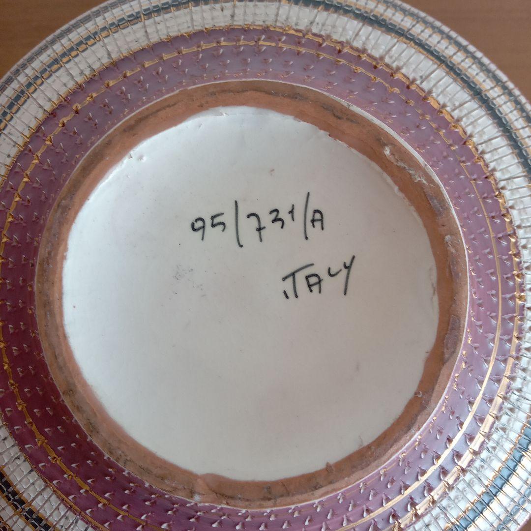 イタリア陶器 BITOSSIコレクション ミッドセンチュリーデザイン - メルカリ