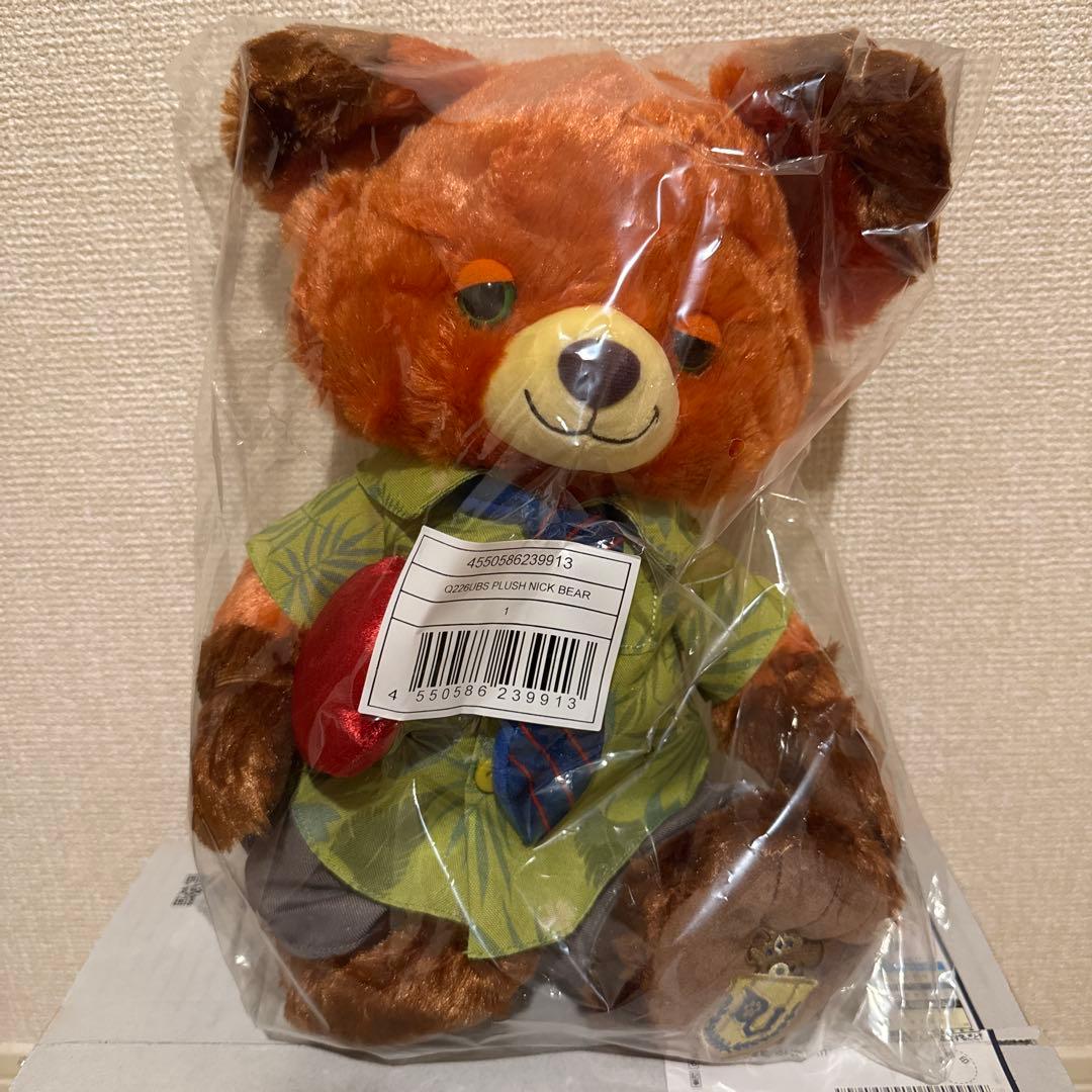 S*2様 ユニベアシティ ぬいぐるみ(M) パウシクル ニック　ズートピア　ユニ