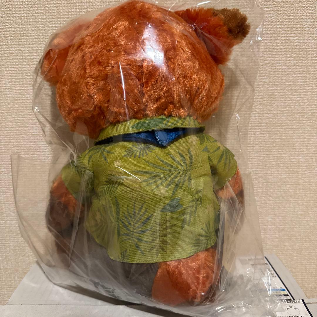 S*2様 ユニベアシティ ぬいぐるみ(M) パウシクル ニック ズートピア