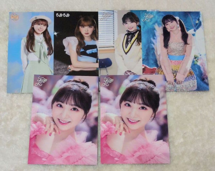 NiziU ミイヒ ラントレ 6枚 まとめ売り - メルカリ