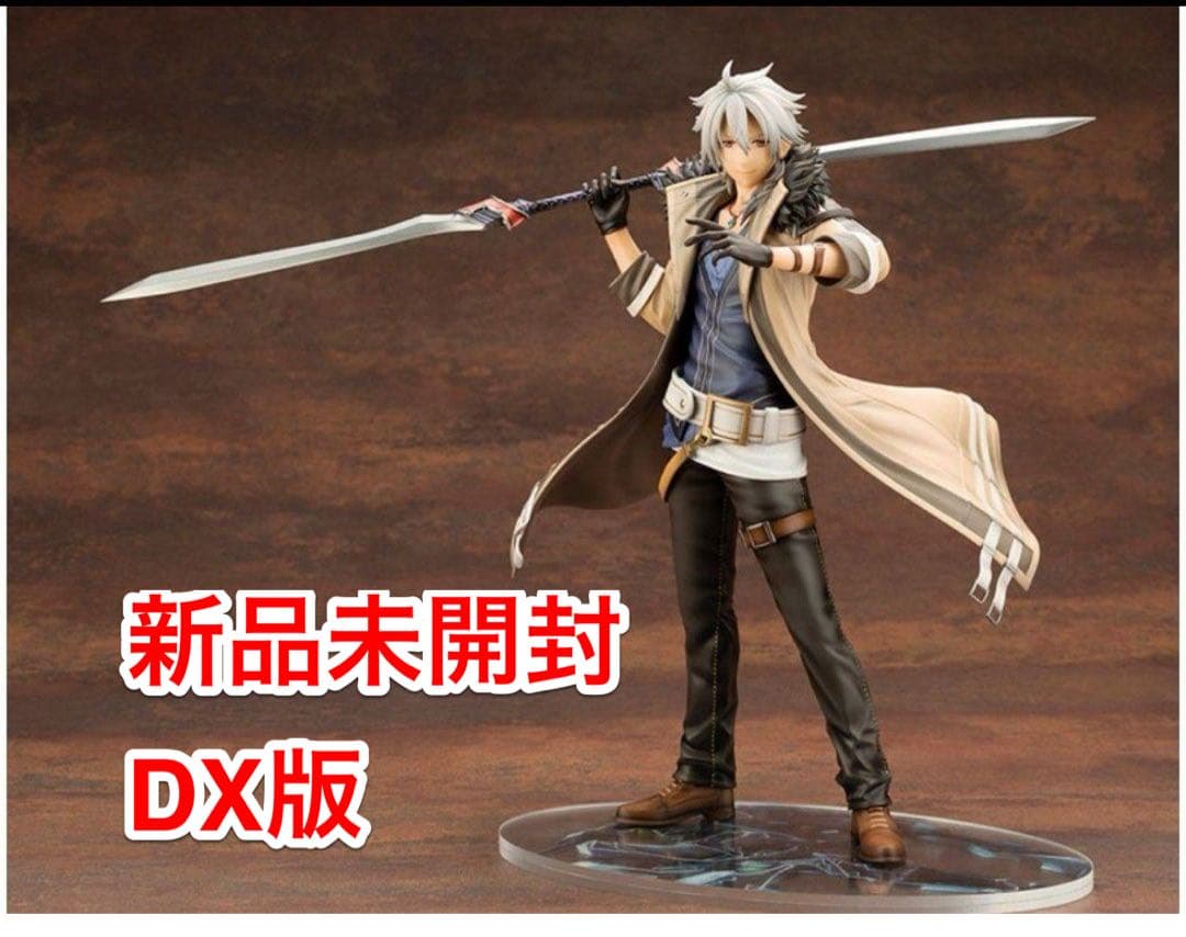新品未開封 フィギュア クロウ・アームブラスト DX版 閃の軌跡 1/8 壽屋