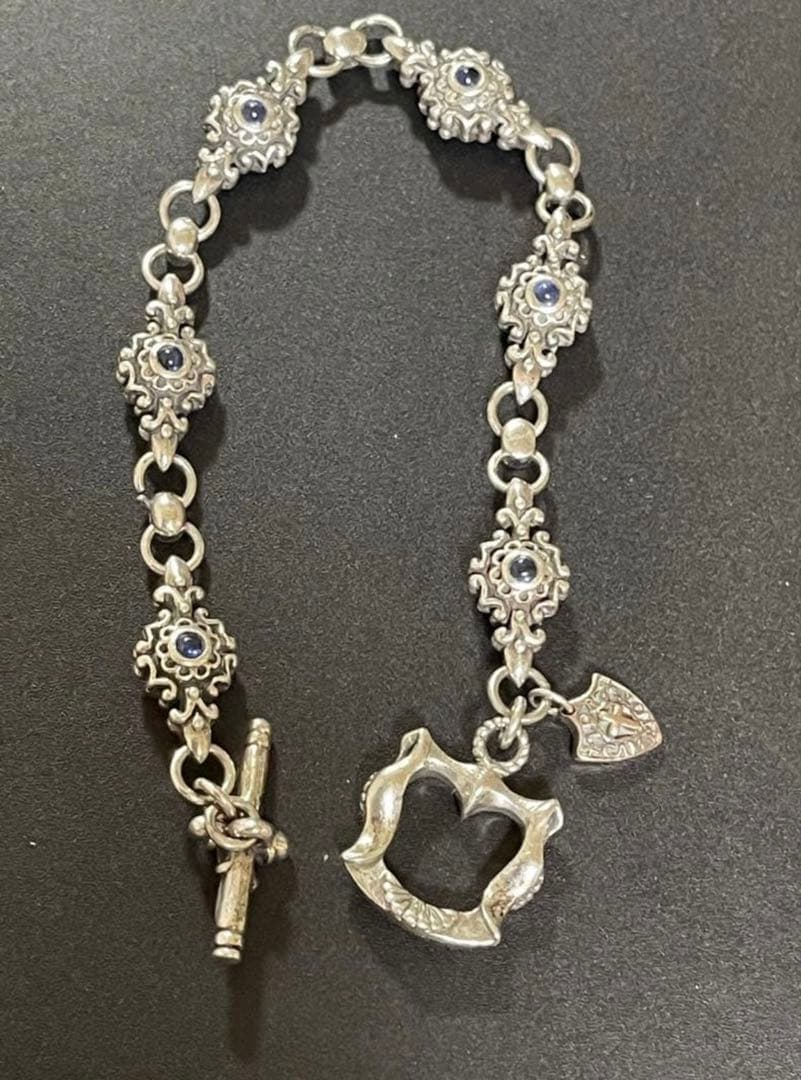 LORD CAMELOT／ロードキャメロット　カラーストーン付き　ブレスレット