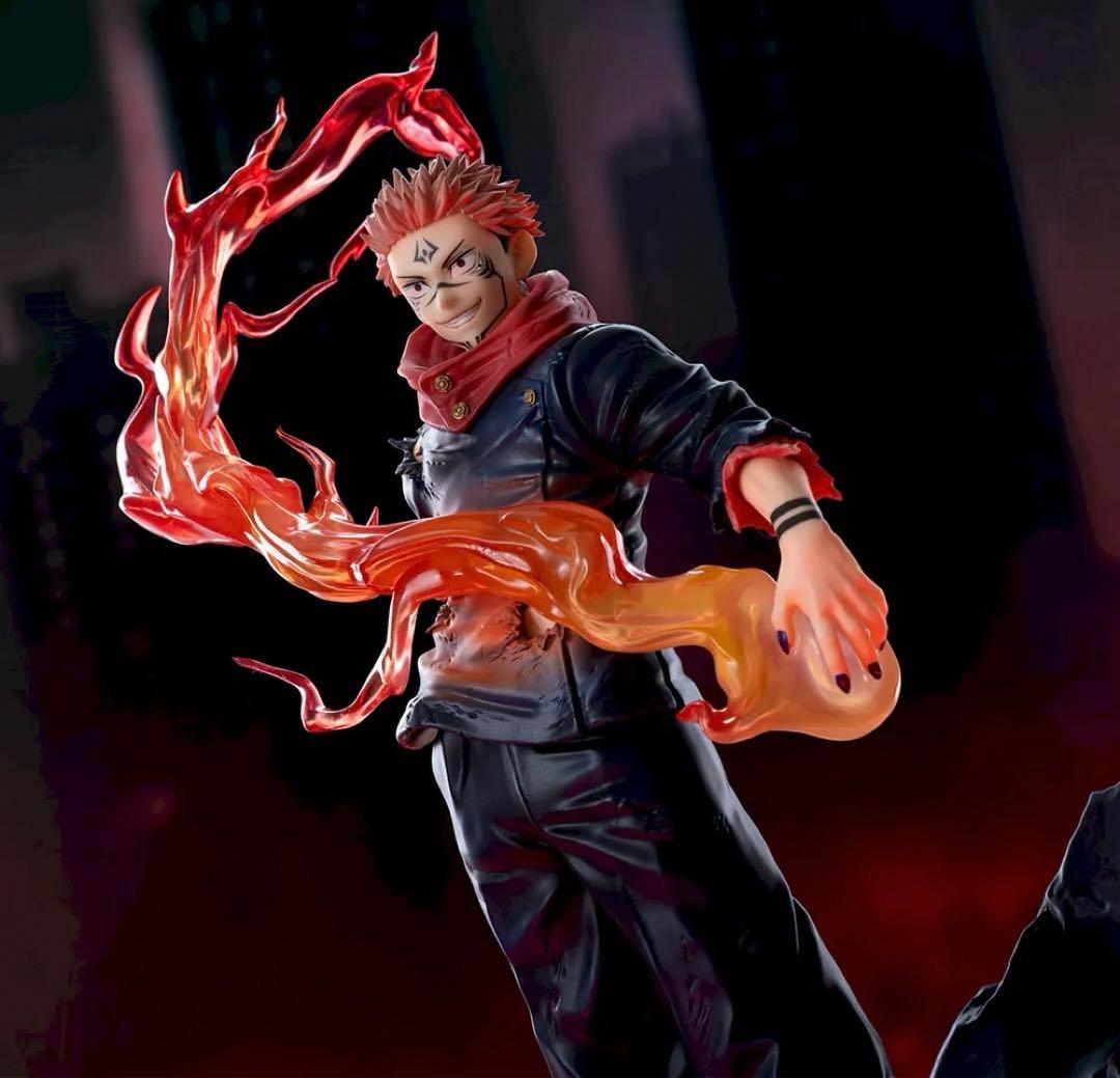 早い者勝ち！呪術廻戦 フィギュア4体セット - メルカリ