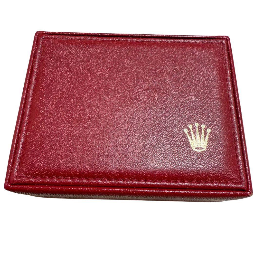 ロレックス 純正ボックス 赤箱 タグ付 ROLEX 箱のみ - メルカリ