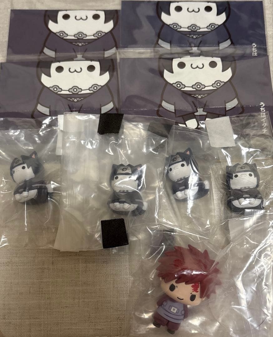 NARUTO ニャルト　うちはイタチセット