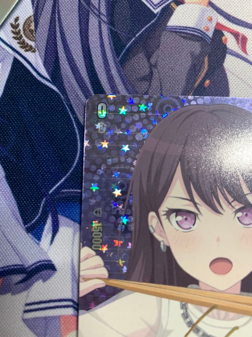 ヴァンガード 椎名立希 サイン トリガー