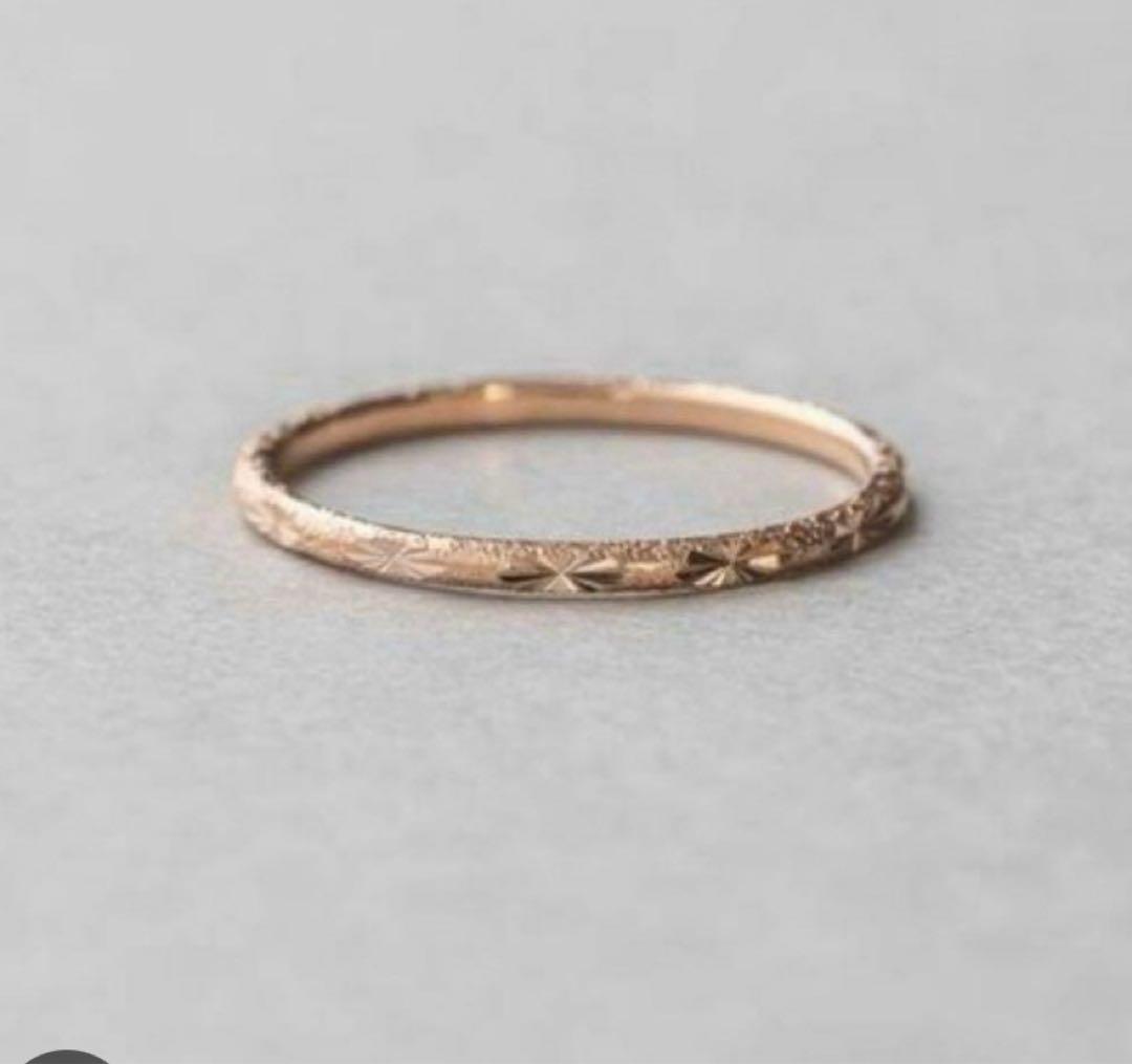 ete エテ k10 クレールカットリング11号ピンクゴールド ete エテ リング 指輪 クレール K18MPG エレガンスカット 国内発 (指輪