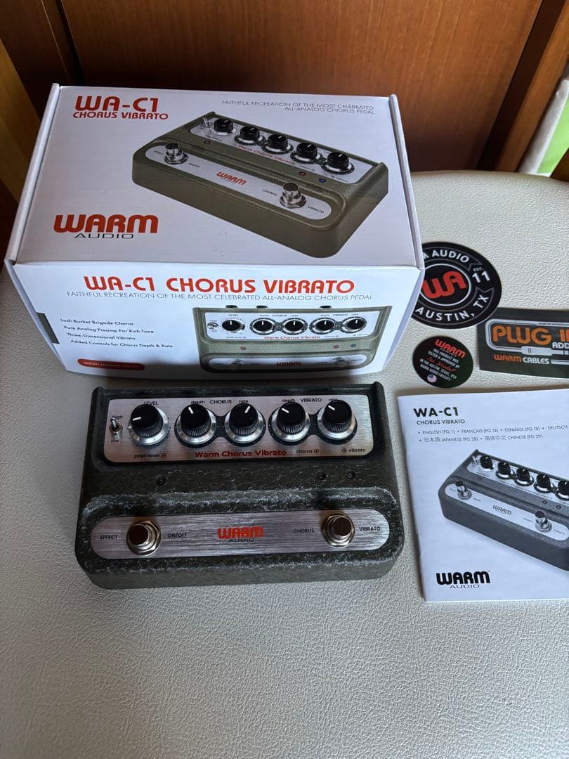 WARM AUDIO WA-C1　Warm Chorus Vibrato