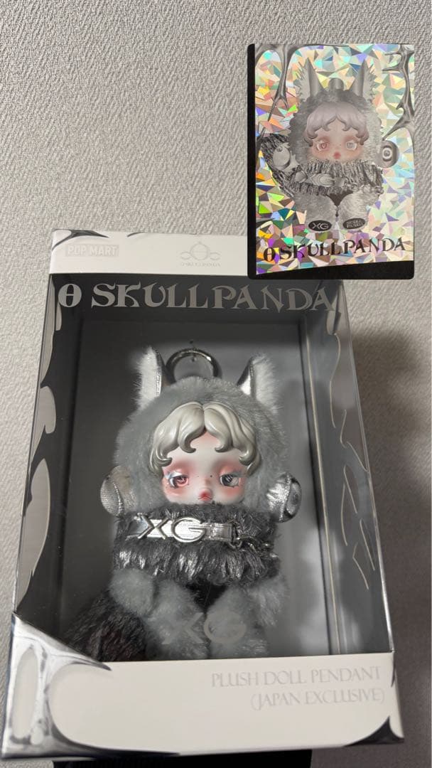 SKULLPANDA スカルパンダ XG ノベルティカード付き - メルカリ
