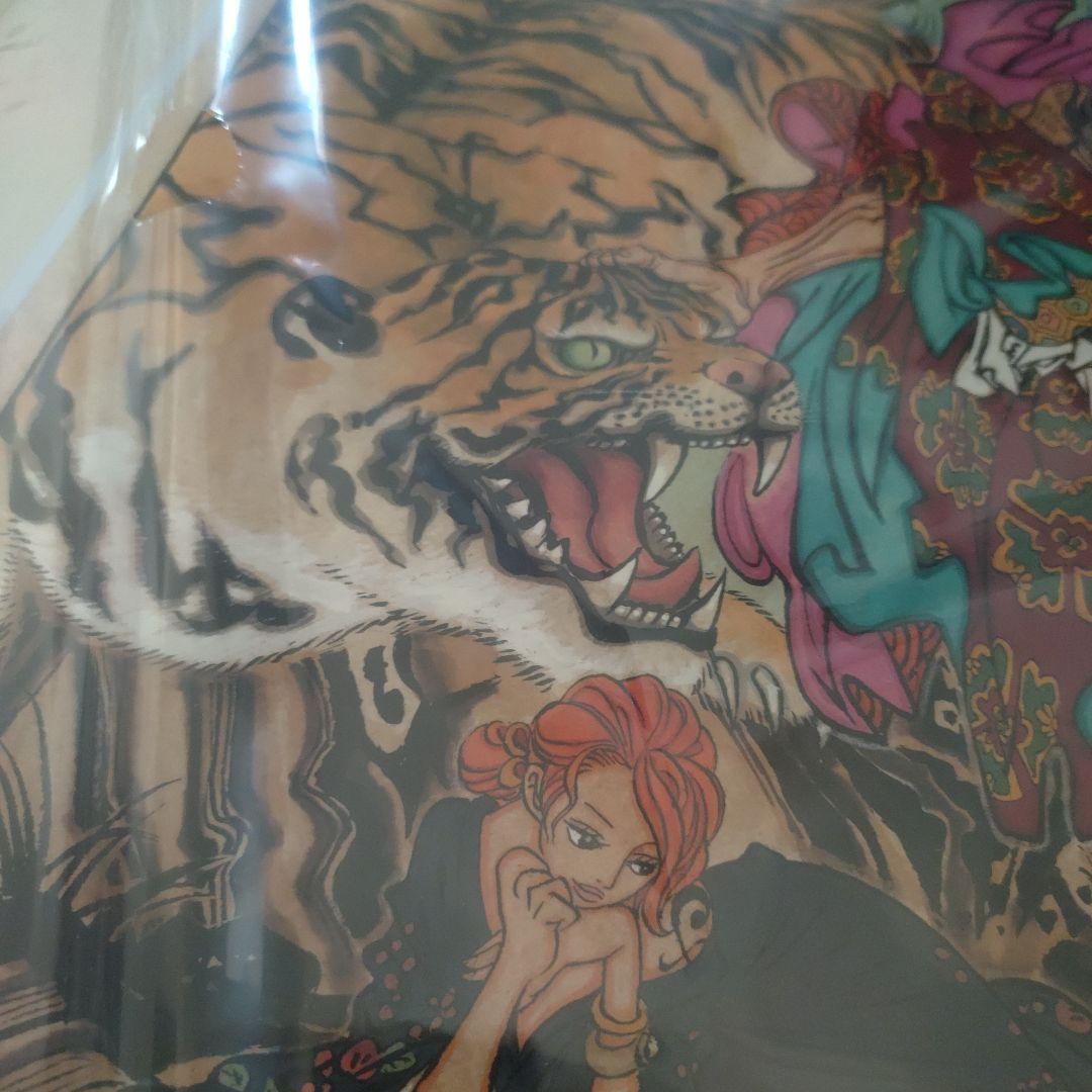 ONE PIECE複製原画ルフィ&ゾロ&ナミ&竜虎 - メルカリ