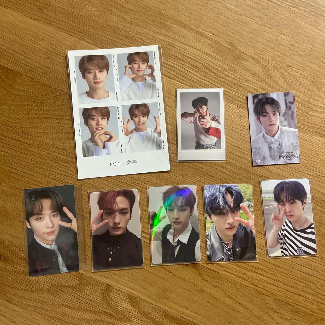 ストレイキッズ リノ トレカ ステッカー セット まとめ売り - メルカリ