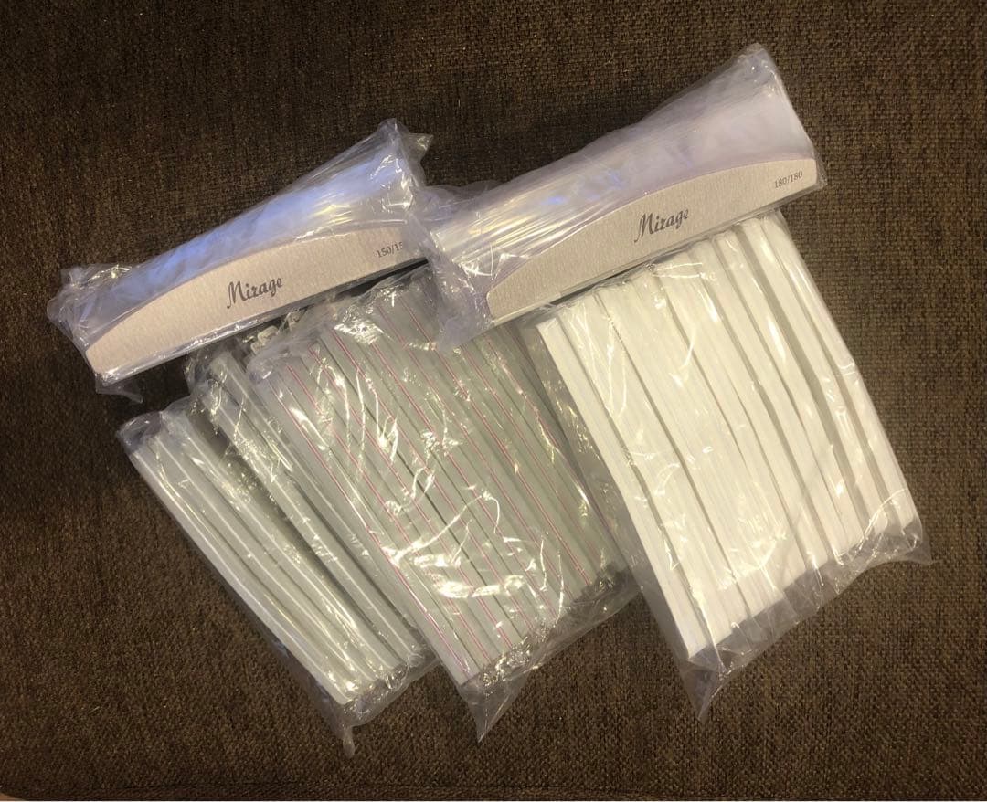 ネイリスト検定 1級 Mirage ファイル バフ シャイナー