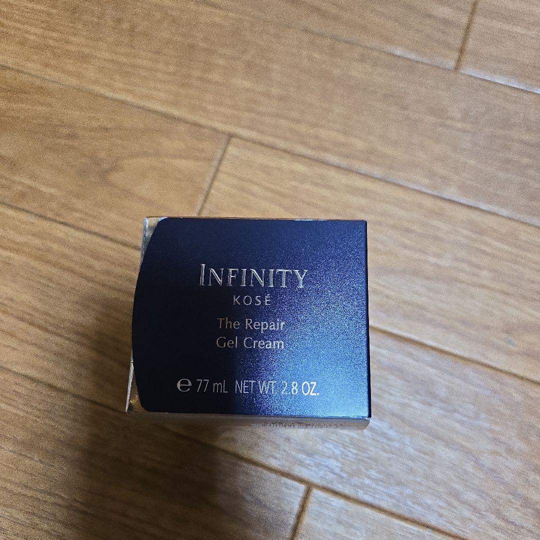 新品未使用　コーセーインフィニティ　ザリペアジェルクリーム付け替え80g