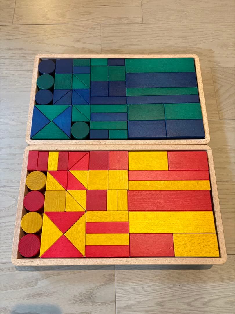 伸芽会　教材つみき