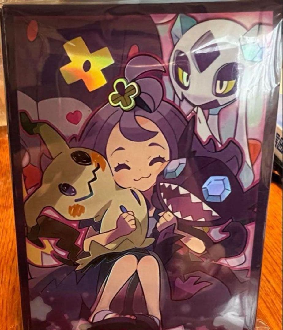 ポケモンカード アセロラ スリーブ60枚