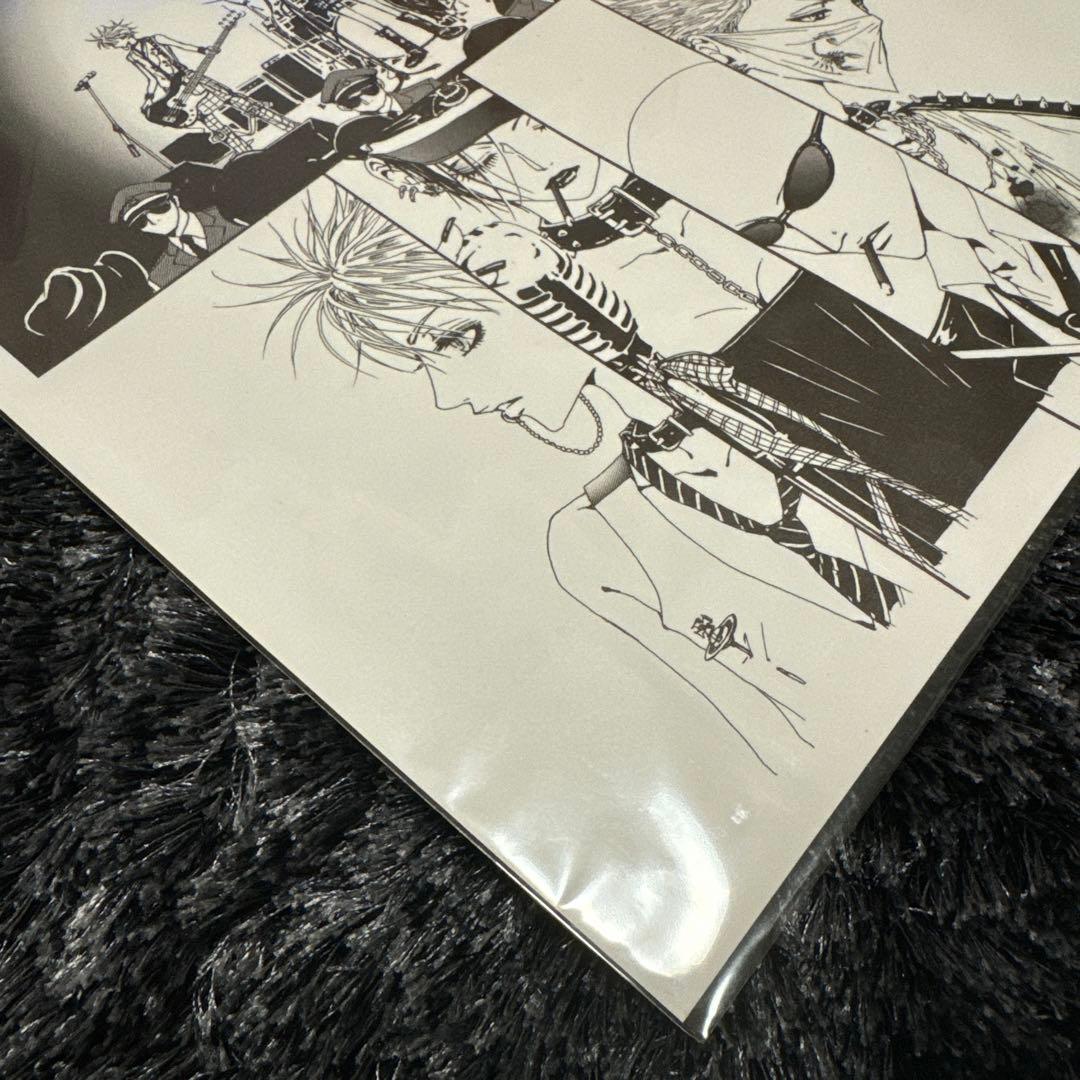 NANA』複製原稿 BLACK STONES 〈矢沢あい原画展〉BB3 - メルカリ