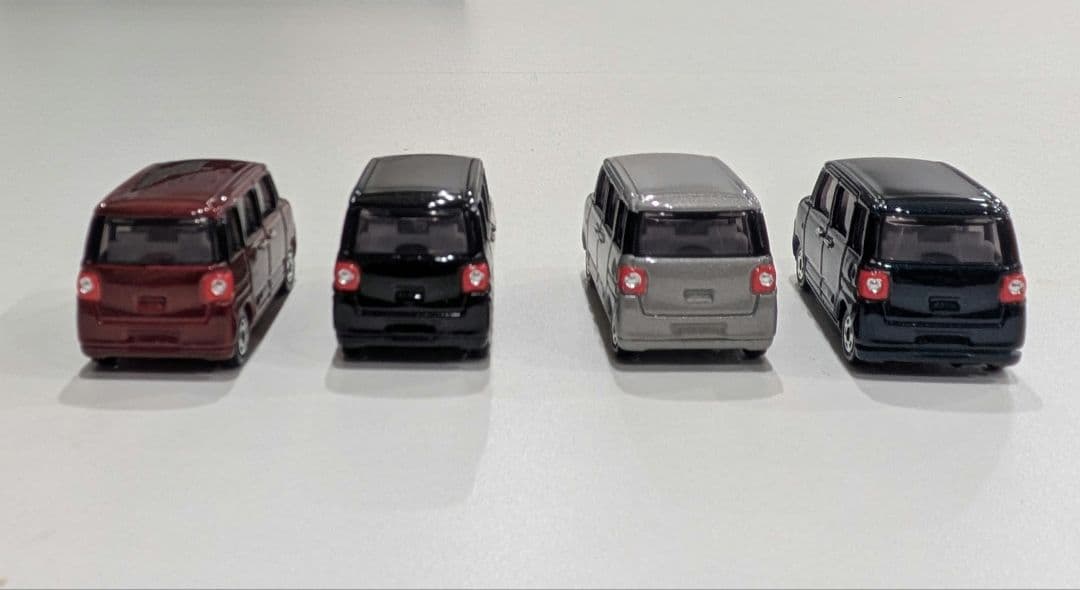 改造トミカ】DAIHATSU ムーヴキャンバス セオリー7台セット - メルカリ