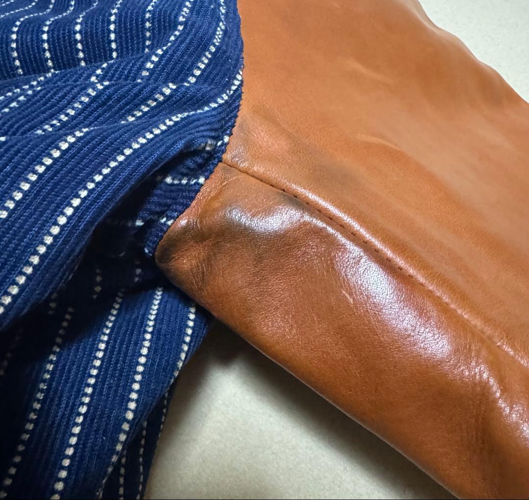 シュガーケーン フィクションロマンスプリント コーデュロイ