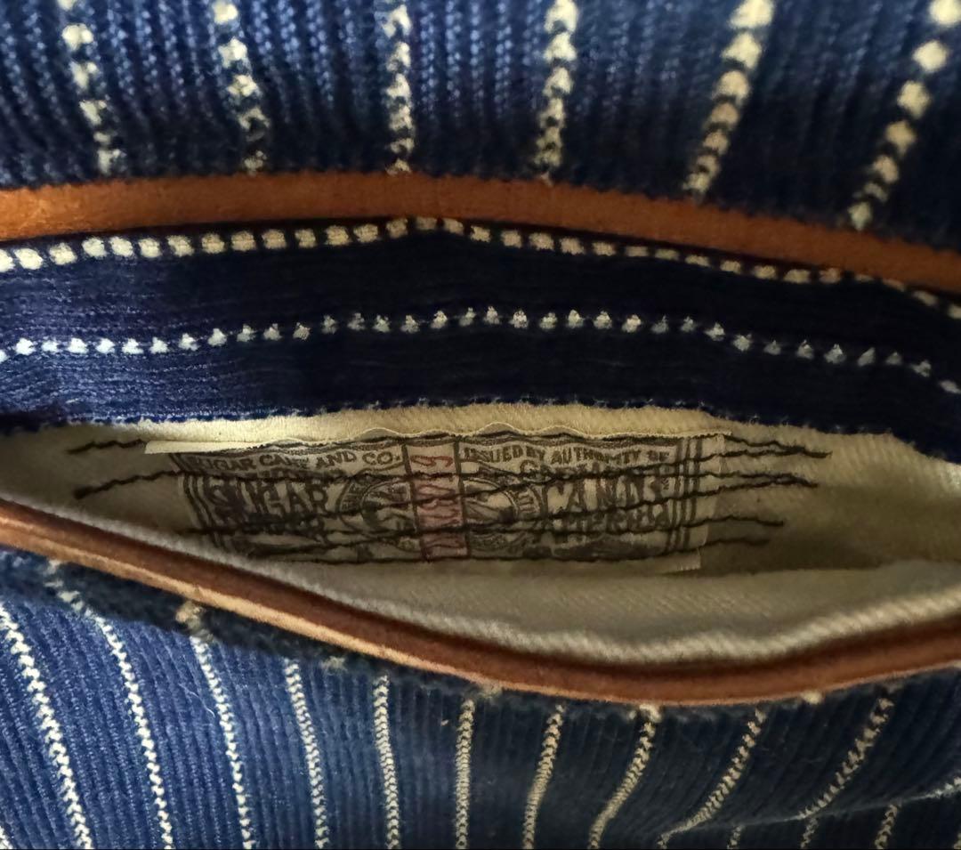 シュガーケーン フィクションロマンスプリント コーデュロイ