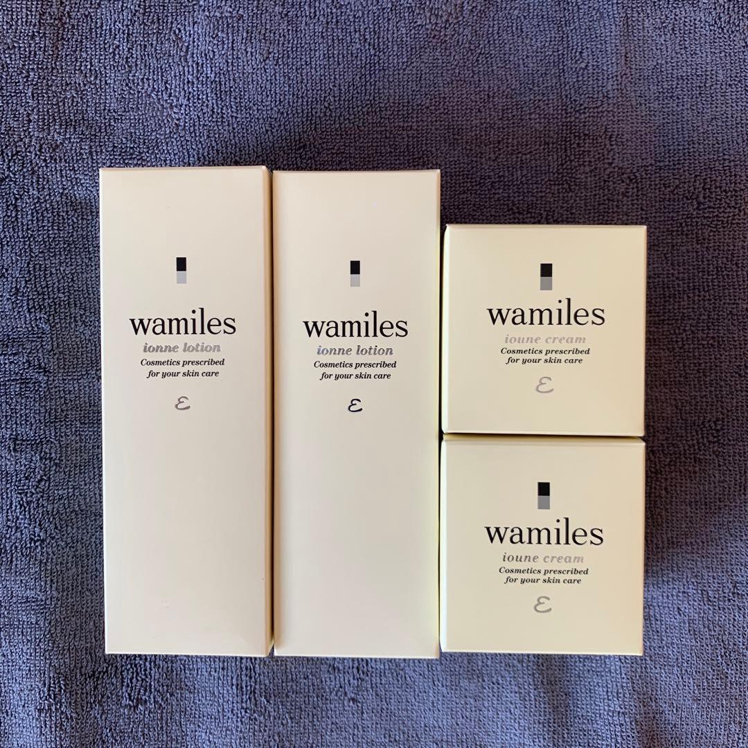 ワミレス｜イオンヌローション×2 イオーヌクリーム×2