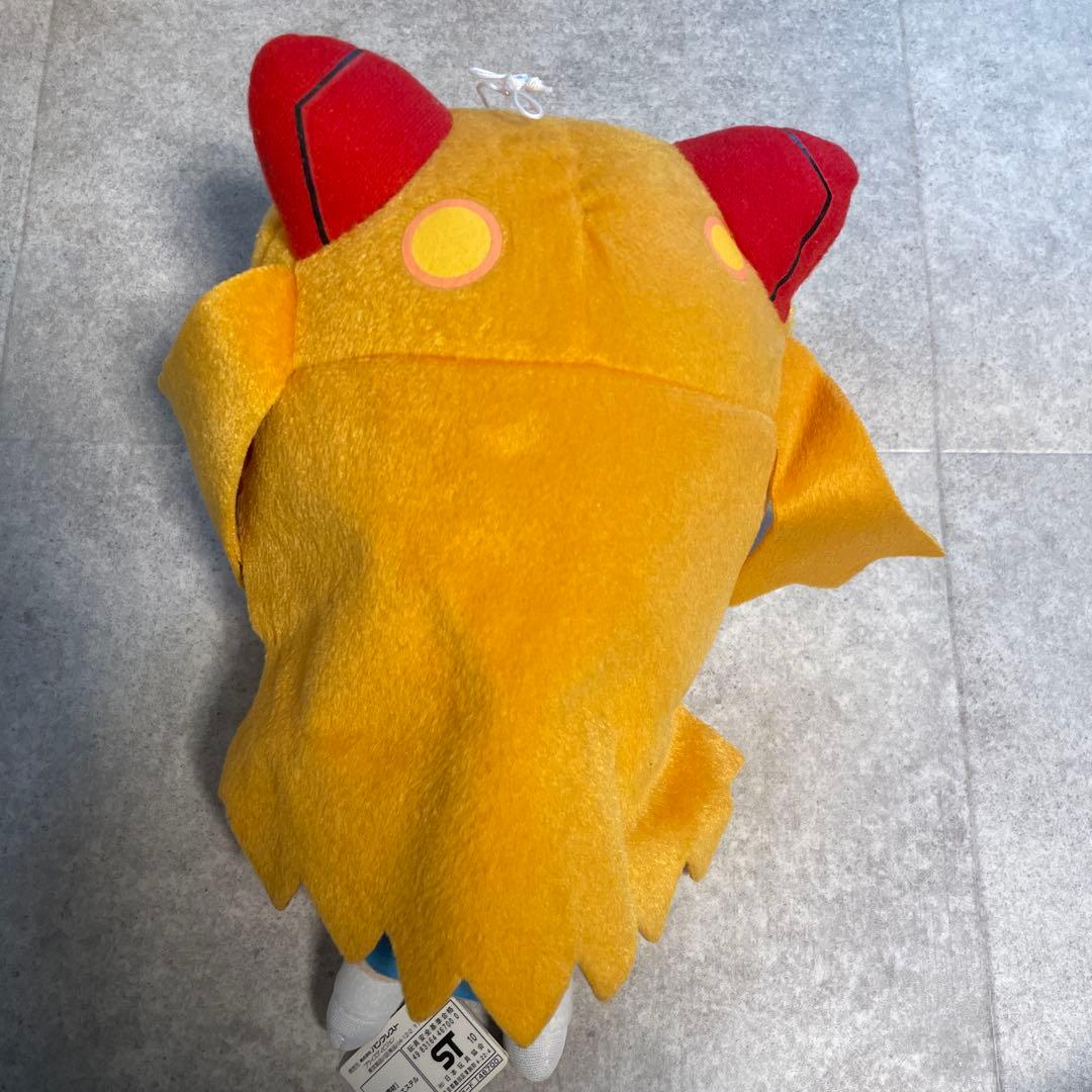 ぷちえゔぁスーパーDXぬいぐるみアスカ制服ver アニメグッズエヴァ