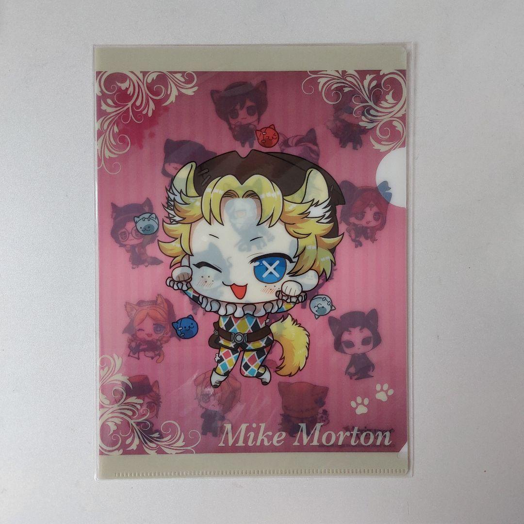 第五人格 曲芸師 マイク ナンジャタウン クリアファイル - メルカリ