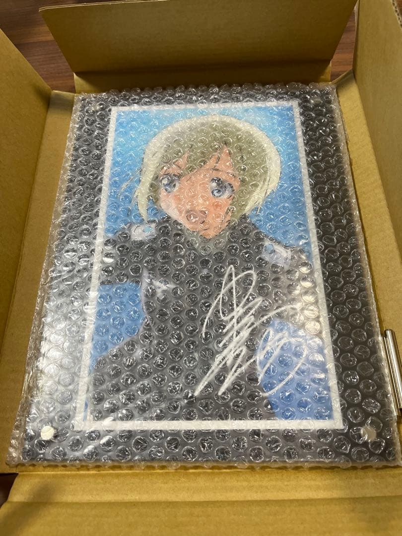 ストライクウィッチーズ 直筆サイン入り　複製原画　エーリカ・ハルトマン ストライクウィッチーズ エーリカ・ハルトマン - マイルストン | 商品詳細