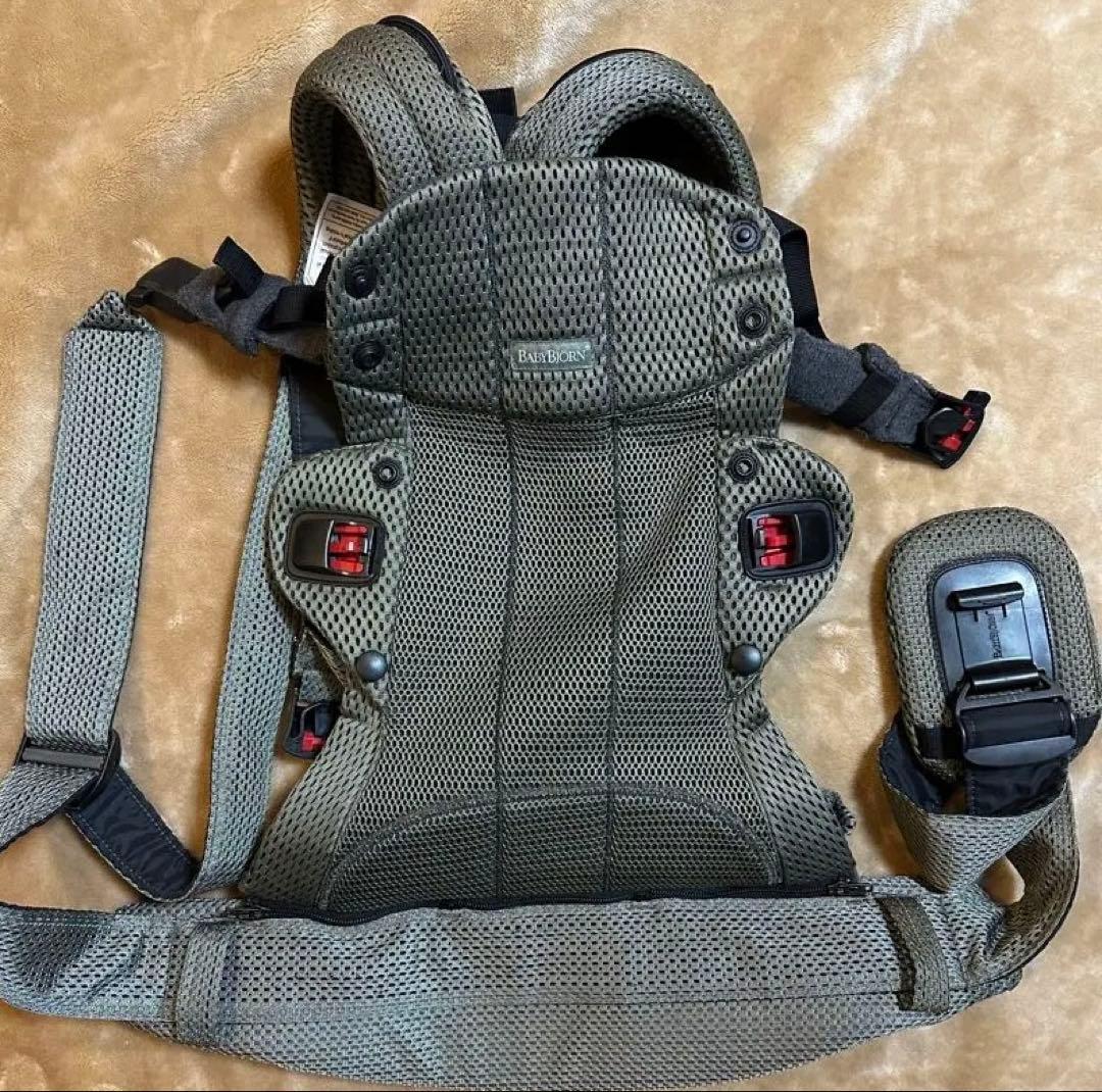 ベビービョルン　ハーモニー　ダークグリーン