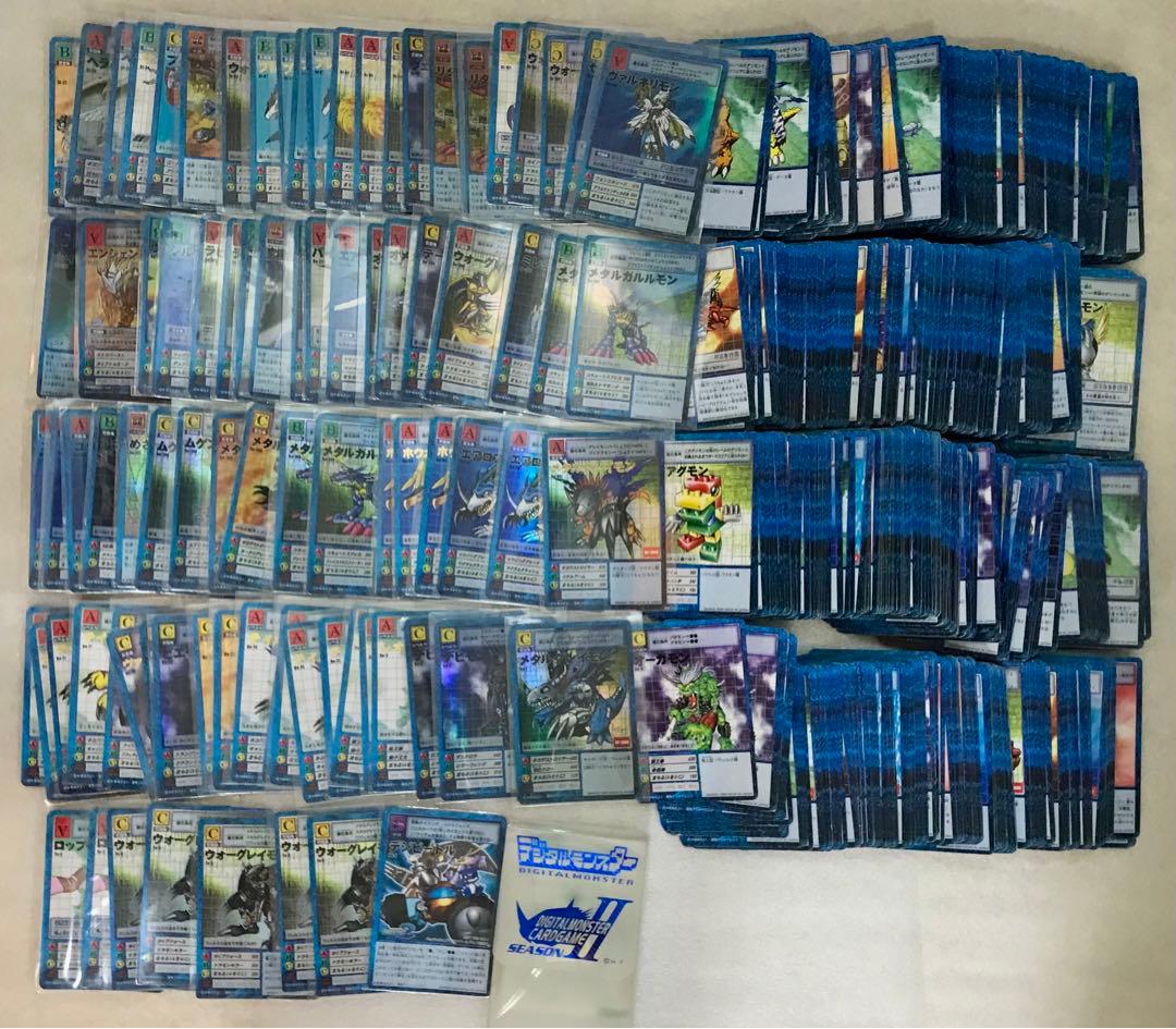 デジモンカードゲーム 旧デジモンカード まとめ売り 引退品 大量 美品あり