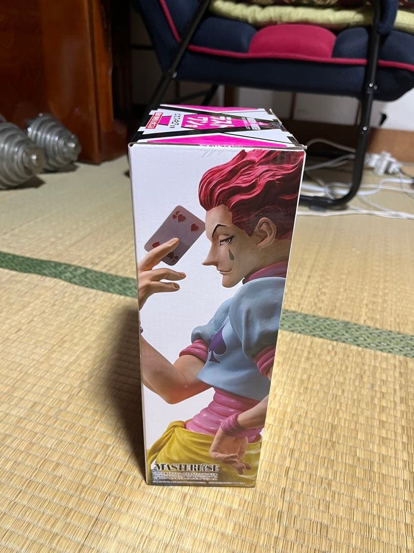 一番くじ HUNTER×HUNTER ラストワン賞 ヒソカ フィギュア - メルカリ
