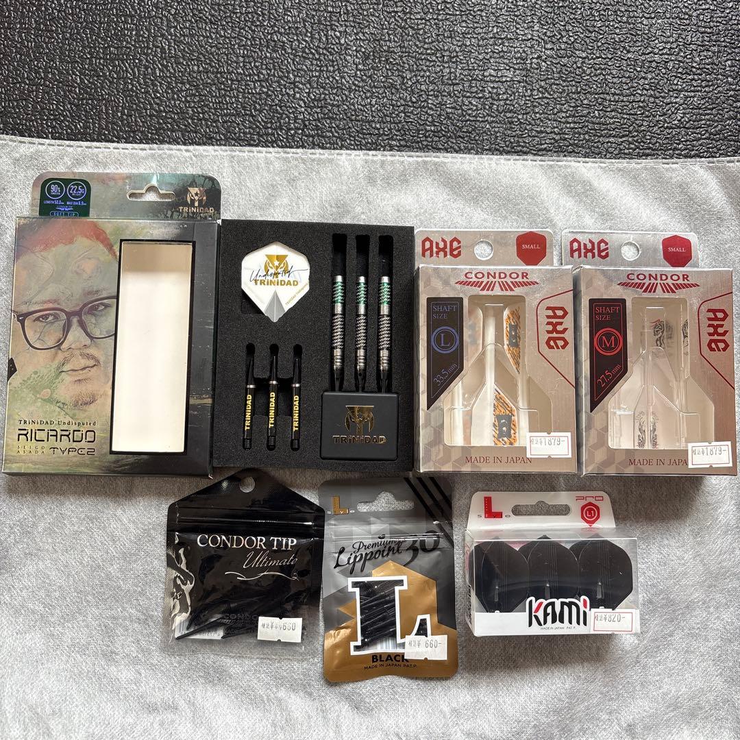 ダーツ TRINIDAD RICARDO TYPE 2