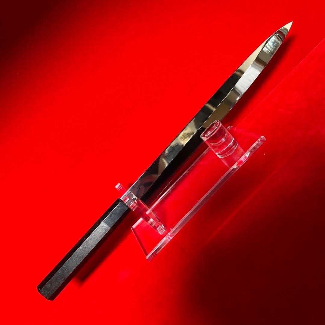 包丁　フグ引く　柳刃　尺　全鏡面仕上げ　切味抜群　箱付　未使用品