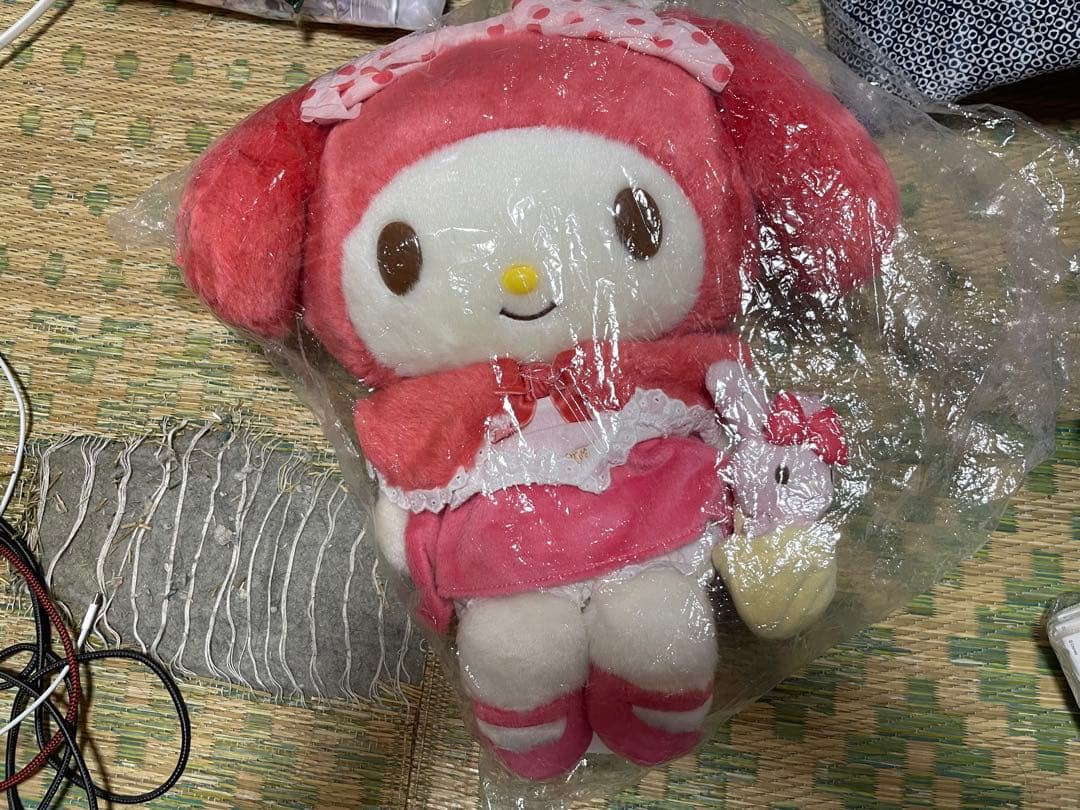 マイメロディ メルヘンドーム ぬいぐるみ 予約販売：5月31日まで お届け予定】TOPTOY x サンリオ「マイメロディ