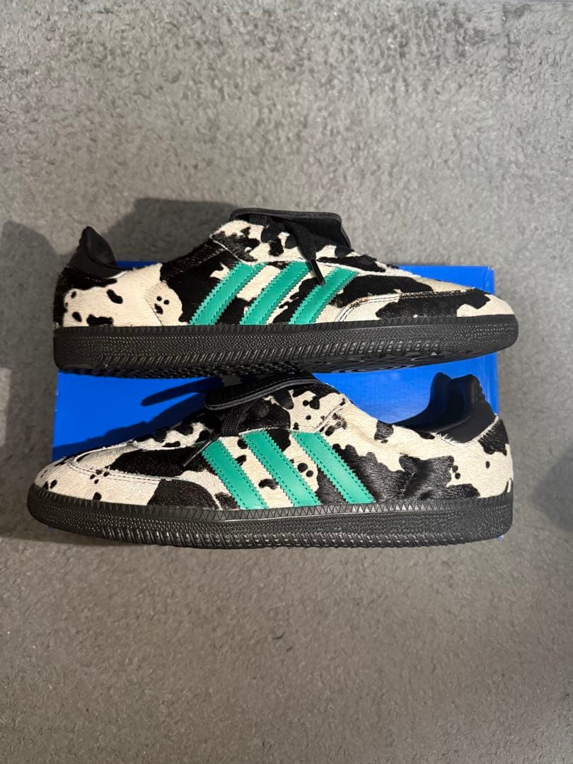 靴 adidas Originals wmns Samba LT Cow Print adidas Women's Samba LT 