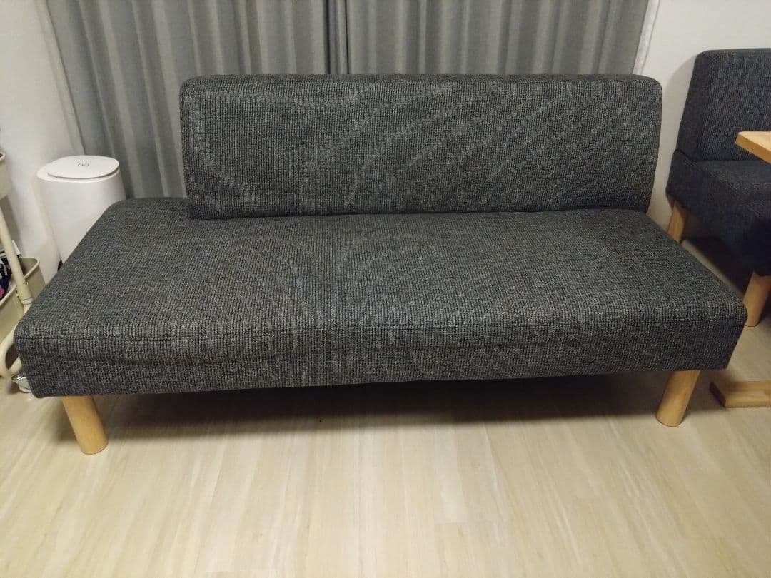 【送料込み】LOWYA ソファ　2人掛け