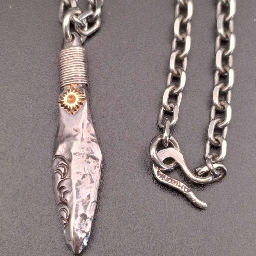 アリゾナフリーダム arizona freedom ネックレス SV925K18