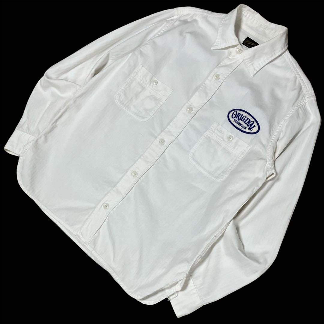 本物TENDERLOIN 西浦K-Seven テンダーロイン ワークシャツ XS - メルカリ