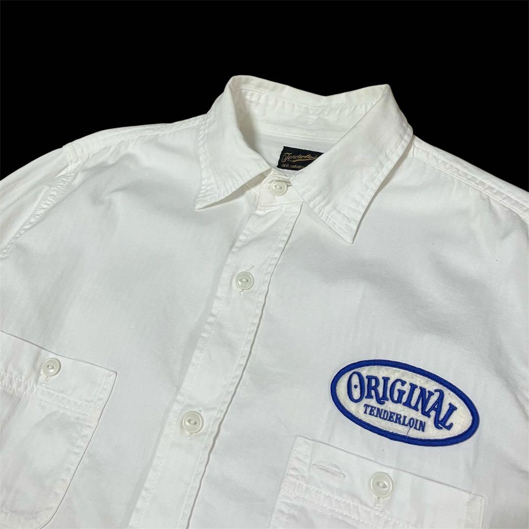 本物TENDERLOIN 西浦K-Seven テンダーロイン ワークシャツ XS - メルカリ